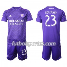 Camisetas Niños Orlando City NOCERINO 23 Primera Equipacion 2019/2020